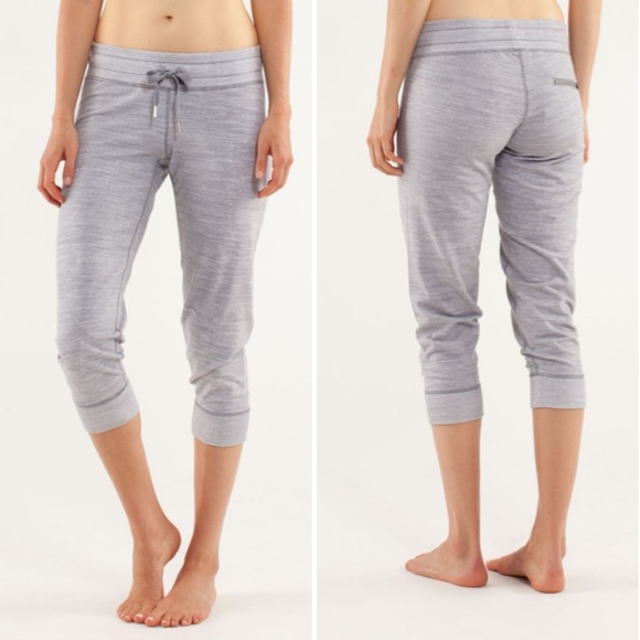 lululemon athletica Pants - Lululemon Tea Lounge Crop